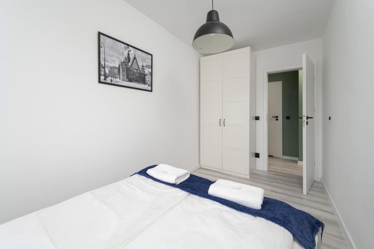Apartament Zielinskiego Centrum Wroclaw By Noclegi Renters Breslávia Exterior foto